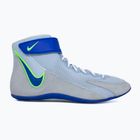 Nike Speedsweep VIII wrestling shoe blue tint/hyper royal/lime blast/white