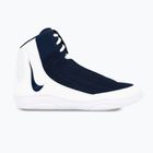 Nike Inflict 4 white/college navy wrestling shoes
