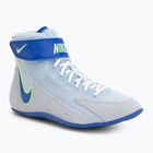 Children's wrestling shoes Nike Speedsweep VIII GS blue tint/hyper royal/lime blast/white