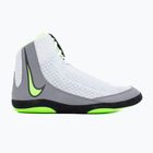 Nike Inflict 4 football wrestling shoes grey/lime blast/anthracite/white