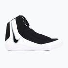 Nike Inflict 4 black/white/wolf grey wrestling shoe