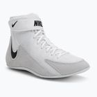 Children's wrestling shoes Nike Speedsweep VIII GS white/black/white/photon dust