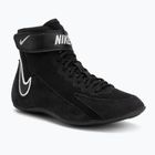 Children's wrestling shoes Nike Speedsweep VIII GS black/white/black/wolf grey
