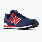 Trainers New Balance Classic 574's V1 navy/red/white