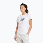 Women's New Balance Jersey Logo white
