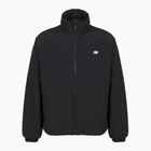 Men's insulated jacket New Balance Hoops Puffer black