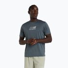 Men's New Balance Athletics Reflective graphite running shirt