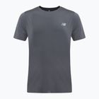 Men's New Balance Race Day graphite running shirt