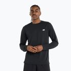 Men's long sleeve top New Balance Sport black/white