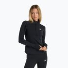 Women's New Balance Harmony Half Zip running sweatshirt black