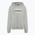 Women's New Balance Sport Graphic French Terry Hoodie athletic grey