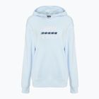 Women's New Balance Sport Graphic French Terry Hoodie ice blue