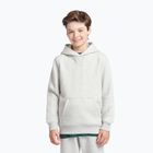 Children's sweatshirt New Balance Brush Back Small Logo Hoodie ash heather