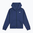 Children's sweatshirt New Balance Brush Back Small Logo Full Zip Hoodie nb navy