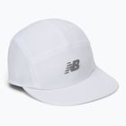 Baseball cap New Balance 6 Panel Performance V 2.0 white