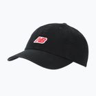 New Balance 6 Panel Patch Logo cap black