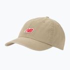 New Balance 6 Panel Patch Logo baseball cap stonewar