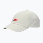 New Balance 6 Panel Patch Logo seasalt baseball cap