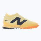Children's football boots New Balance Tekela Magique V4+ Jr TF beige