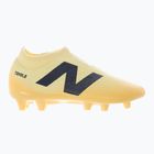 Children's football boots New Balance Tekela Magique V4+ Jr FG beige