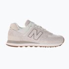 New Balance women's shoes 574's V2 sea salt WL574BEM