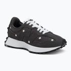 New Balance women's shoes 327's V1 black cement/white