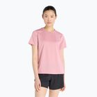 Women's New Balance Essentials pink taffy running shirt