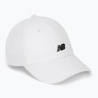 Women's New Balance 6 Panel Class white baseball cap