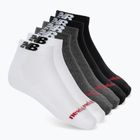 Socks New Balance Everyday Low Cut 6 pairs white/silver metallic