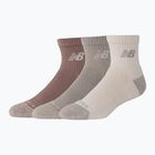 Socks New Balance Active Cushion Quarter 3 pairs print / pattern / misc