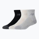 Socks New Balance Active Cushion Quarter 3 pairs print/pattern/misc
