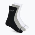 Socks New Balance Performance Basic Crew 3 Pack white multi