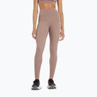 Women's running leggings New Balance Harmony High Rise earth shadow