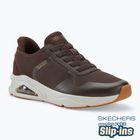 Men's SKECHERS Uno Tres-Air Necessairy Comfort shoes chocolate