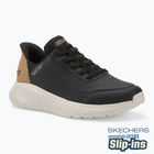 Men's shoes SKECHERS Bobs Squad Chaos Heel Preferred black