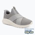 Women's shoes SKECHERS Bobs Squad Chaos Your Moment gray