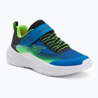 Skechers Microspec Advance children's shoes blue/lime