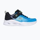 SKECHERS Meteor Lights black/blue children's shoes