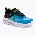 SKECHERS Meteor Lights black/blue children's shoes