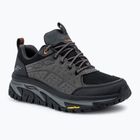 Men's SKECHERS Arch Fit Road Walker Recon charcoal/black shoes