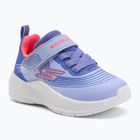 SKECHERS Microspec Advance lavender/pink children's shoes