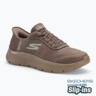 Women's shoes SKECHERS Go Walk Flex Mali brown