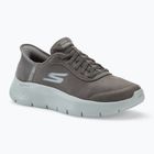 Women's shoes SKECHERS Go Walk Flex Mali charcoal