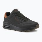 SKECHERS Uno Suited On Air men's shoes black/chestnut