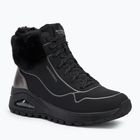 Women's SKECHERS Uno Rugged Fall Shimmer black/metallic shoes