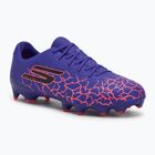 Men's football boots Skechers SKX Academy Gold 1.5 FG purple