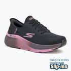 Women's SKECHERS Max Cushioning Elite 2.0 running shoes black/mauve