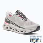 SKECHERS Glide Step Altus women's shoes gray/pink
