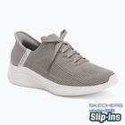 Women's SKECHERS Ultra Flex 3.0 Elevated Motion brown shoes