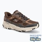 Men's running shoes SKECHERS Go Run Trail Altitude 2.0 Rocky Hill brown
